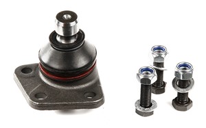 Kulled / Spindelled, Fram, höger eller vänster, SKODA FELICIA I, FELICIA Pick-up I, VW CADDY Pick-up II, 115 420 240, 115 420 241, 6U0 4