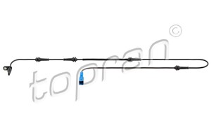 ABS-givare, Sensor, hjulvarvtal, Fram, höger eller vänster, CITROËN C5 III, C5 Break III, PEUGEOT 407, 407 SW, 508 I, 508 SW I, 4545 H5,