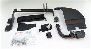Dragkrok, Avtagbar, SUZUKI SWIFT III