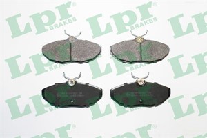 Bromsbeläggsats, Bakaxel, JAGUAR S-TYPE II, XJ, LINCOLN LS, 1W4Z2200AA, C2C20585, C2C22316, C2C40194, XR812436, XR848934, XW4Z2200AA, XW