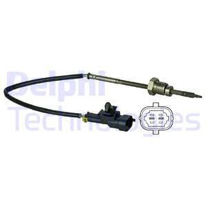 Sensor, avgastemperatur,