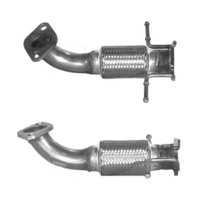 Flexrör, avgassystem, Fram, Mitt, FORD MONDEO III, MONDEO Sedan III, MONDEO Turnier III, 1114761, 1124763, 1124764