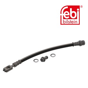 Bromsslang, Bakaxel, båda sidor, AUDI,SEAT,SKODA,VW, 1K0 611 775 D, 1K0 611 776, 561 611 775, 561 611 776, 5C0 611 775 C, 5C0 611 776