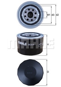 Oljefilter, FIAT,IVECO, 02995811, 2995811, 500038751, 504091563, 5801985959, 70531592, 71779555, 8094872