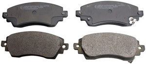 Bromsbeläggsats, Framaxel, TOYOTA COROLLA, COROLLA Compact, COROLLA Kombi, COROLLA Liftback, 0446502030, 0446502140, 04465YZZBE, 4465021
