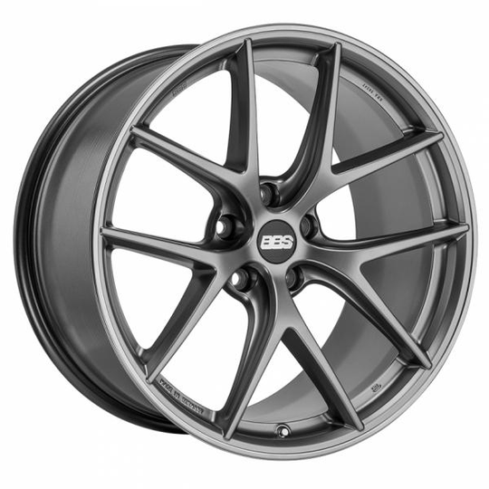 Bbs Ci-R Platinum Silver 8,5/19 5/112 ET45 B82
