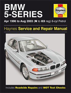 Haynes Reparationshandbok, BMW 5-Series 6-cyl Petrol, Universal