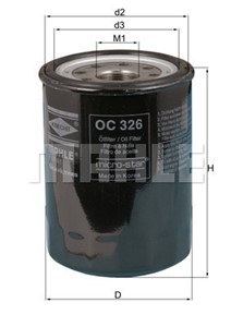 Oljefilter, ISUZU,MAZDA,MITSUBISHI,OPEL,SUZUKI,TOYOTA, 006000789B91, 0649001, 0650391, 1560187308, 1560187308000, 1651078E00, 1651078E00