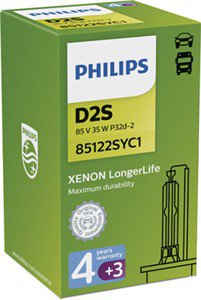 Xenonlampa (P32d-2) (D2S)