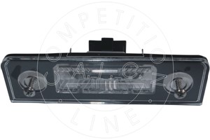 Belysning, registreringsskylt, Bak, SKODA OCTAVIA II, OCTAVIA Combi II, ROOMSTER, 1Z0 943 021, 1Z0 943 021B