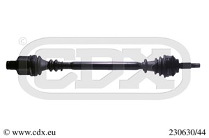 Drivaxel, framaxel höger, RENAULT, 7700111914, 7711135206