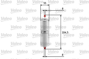 Bränslefilter, ALPINA,BMW, 13 32 1 720 102, 13321702632, 13321713807, 13321713808, 13321720101, 13321720102, 13321720102.02, 13321720102