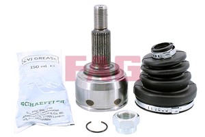 Drivknut, På hjulsidan, RENAULT SCÉNIC II, 82 00 327 707, 82 00 376 095, 82 00 575 490, 8200327707, 8200376095, 8200575490