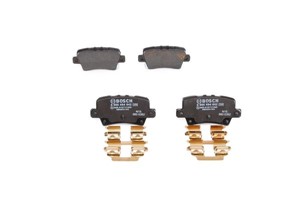 Bromsbeläggsats, Bakaxel, HONDA CIVIC Hatchback VIII, 43022-SMG-E00, 43022-SMG-E01, 43022-SMG-E02, 43022-SMG-E03, 43224-SMG-E01