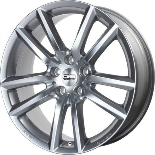 Cms C27 Racing Silver 6,5/17 5/100 ET50 B54.1