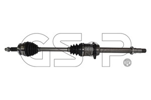 Drivaxel, framaxel höger, TOYOTA VERSO, 434100F070, 434100F071