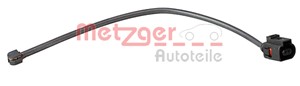 Varningssensor, bromsbeläggslitage, Fram, höger eller vänster, PORSCHE CAYENNE, CAYENNE Coupe, 9Y0 907 253