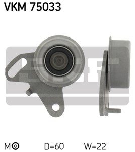 Spännrulle, kamrem, HYUNDAI,MITSUBISHI, 24410-32000, 24410-32010, 24410-32020, MD 011536