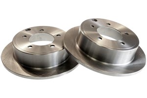 Bromsskiva, Bakaxel, MITSUBISHI LANCER VIII, LANCER Sportback VIII, 4615A119, 4615A194, MN116332