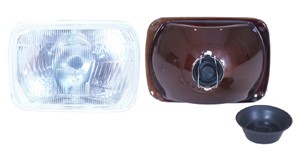 Strålkastare, Höger, Vänster, DAIHATSU,HONDA,MAZDA,MITSUBISHI,NISSAN,OPEL,SUBARU,SUZUKI,TOYOTA,VW