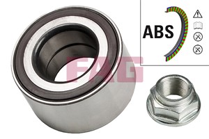 Hjullagersats, Bakaxel, HONDA CR-V II, 44300SCAE51, 44300-SCA-E51