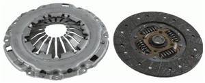 Kopplingssats, CHEVROLET CAPTIVA, OPEL ANTARA A, 96625636, 96625637