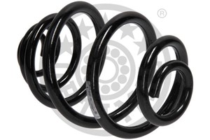 Spiralfjäder, Bakaxel, OPEL CORSA C, CORSA C Skåp/halvkombi, VAUXHALL CORSA Mk II, 424 056, 9196209