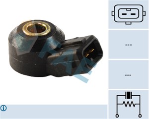 Knackningssensor, CITROËN,MITSUBISHI,NISSAN,RENAULT,SMART, 1321530128, 1327526*, 1330184*, 1349805*, 1590100*, 16 075 784 80, 16.075.784