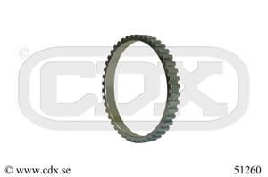 Sensorring, ABS, Framaxel, På hjulsidan, NISSAN PRIMERA, PRIMERA Hatchback, PRIMERA Kombi, PRIMERA Traveller, X-TRAIL