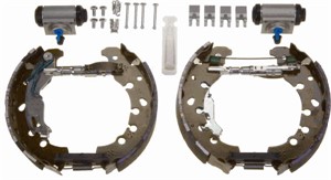 Bromsbackar, sats, Bakaxel, FIAT PUNTO