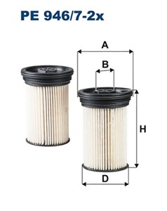 Bränslefilter, CHEVROLET CAPTIVA, OPEL ANTARA A, VAUXHALL ANTARA A, 42592178, 4820771, 95135912