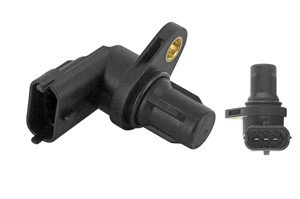 Sensor, kamaxelgivare, Avgas-/utsläppssidan