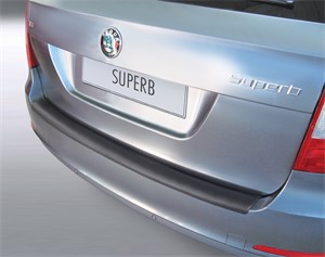 Övertäck, Stötfångare, Bak, SKODA SUPERB Kombi II