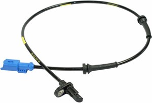 ABS-givare, Sensor, hjulvarvtal, Bakaxel, CITROËN C3 III, OPEL CROSSLAND / CROSSLAND X, PEUGEOT 2008 I, 208 I, 3641710, 98 050 833 80, 9