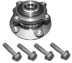 Hjullagersats, Framaxel, BMW 7 [E65, E66, E67], 31 22 6 750 217 S1, 31226750217, 6750217