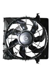 Fläkt, kylare, HYUNDAI i30, 20701048, 20797840, 21670858, 253802H600
