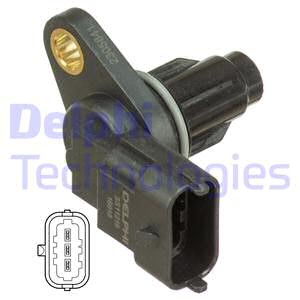 Sensor, kamaxelgivare, Avgas-/utsläppssidan, Insugssidan, Nedre, HYUNDAI,KIA, 39350-2B000, 39350-2B010, 39350-2B030
