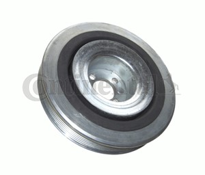 Remskiva, vevaxel, ALFA ROMEO,AUDI,FIAT,LANCIA,OPEL,SAAB,VAUXHALL, 0614352, 46447843, 46544612, 46742883, 46780491, 55185403, 55185409,