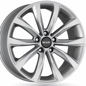 MAK Wolf Silver 6.5x16 5/100 ET42 B57.1