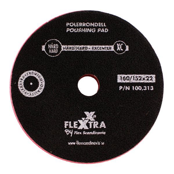 Polerrondell XC hård 160mm