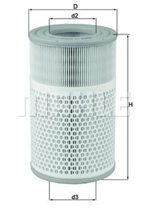 Luftfilter, SAAB 9-5, 9-5 Kombi, 05464086, 05465653, 5464086, 5465653