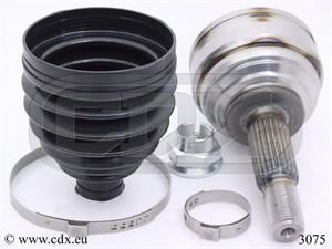 Drivknut, På hjulsidan, RENAULT CLIO III, MEGANE II, MEGANE Coupé-Cabriolet II, MEGANE Kombi II, MEGANE Sedan II, MODUS / GRAND MODUS, 7