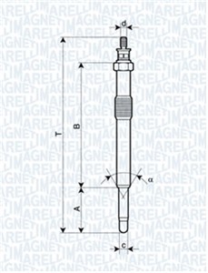 Glödstift, CITROËN,FIAT,FORD,PEUGEOT,SUZUKI,VOLVO, 1231944, 1313809, 1473356, 18550 67G11 000, 18550 67G11, 3072 5069, 32017061, 3201706