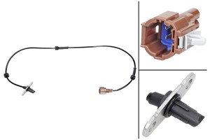 ABS-givare, Sensor, hjulvarvtal, Bakaxel vänster, NISSAN NP300 NAVARA, NP300 NAVARA Flak/chassi, 47901-EB300