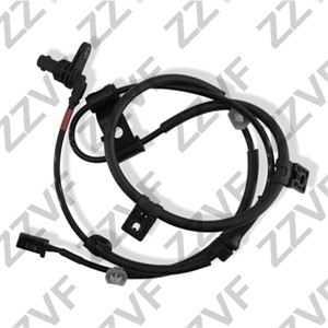 ABS-givare, Sensor, hjulvarvtal, framaxel höger, HYUNDAI SANTA FÉ III, 956712W000, 95671-2W000