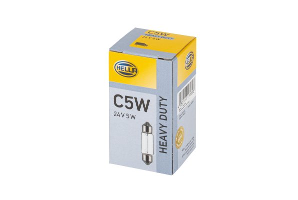 Glödlampa 24V C5W SV8,5