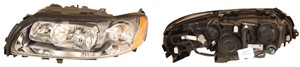 Strålkastare, Höger, VOLVO V70 II, XC70 CROSS COUNTRY I, 30678934, 30698848, 30784250, 31446847