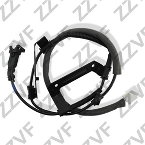 ABS-givare, Sensor, hjulvarvtal, Bakaxel vänster, HYUNDAI SANTA FÉ II, 919200W000, 91920-0W000