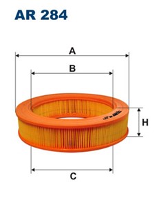 Luftfilter, RENAULT 4, 4 Skåp/stor limousine, 9, RAPID Skåp/stor limousine, SUPER 5, SUPER 5 Skåp/halvkombi, 1444 K6, 77 01 035 018