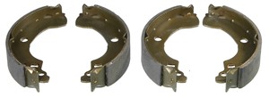 Bromsbackar, sats, Bakaxel, NISSAN ALMERA II, ALMERA Hatchback II, 44060-8M126, D4060-8M126